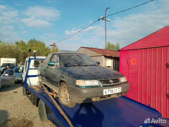 Разбор ваз 2110