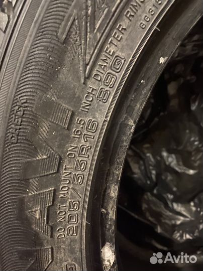 Goodyear Ice Navi Zea 205/55 R16
