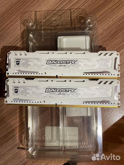 Оперативная память ddr4 16gb 2x8 2666