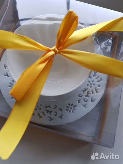 Чайный набор фарфор новый