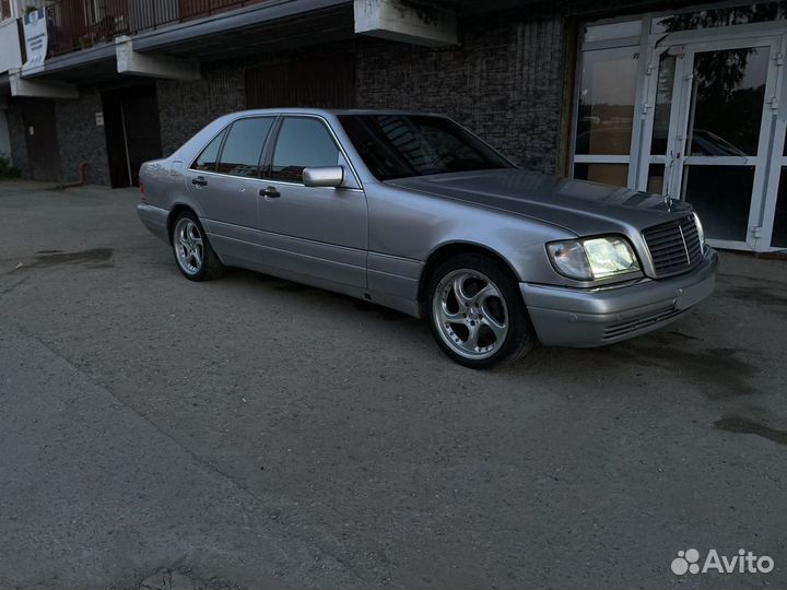 Mercedes-Benz S-класс 3.2 AT, 1996, 440 000 км