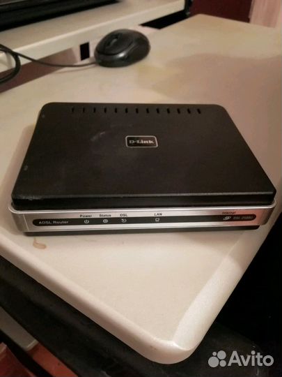 D-link маршрутизатор