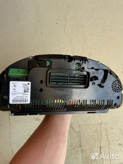 Приборная панель bmw f10