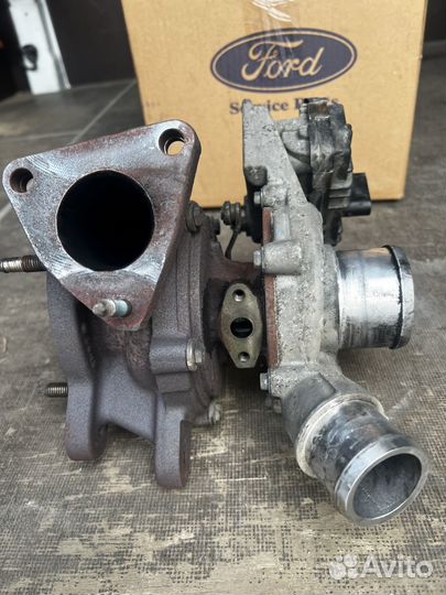 Турбина на Ford transit двигатель diesel 2.2