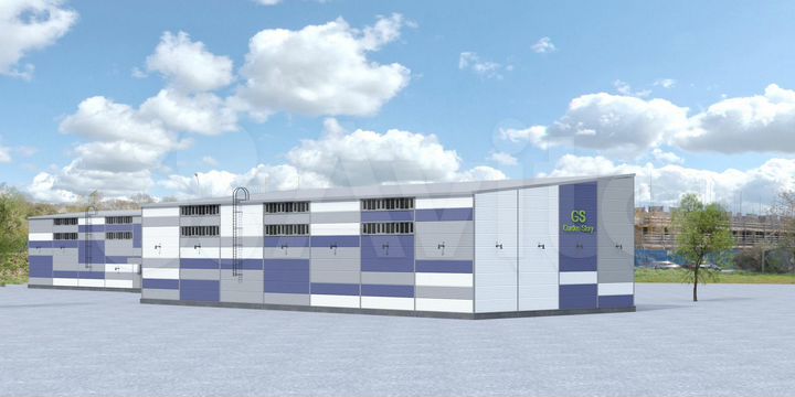 Склад категории В+, 1000 м², 430руб/1м2