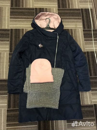 Куртка на девочку