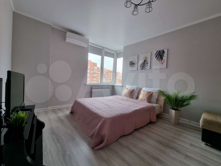 1-к. квартира, 45 м², 13/17 эт.