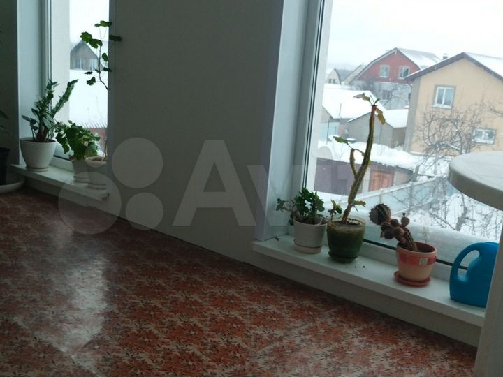 Комната 17,4 м² в 2-к., 2/2 эт.