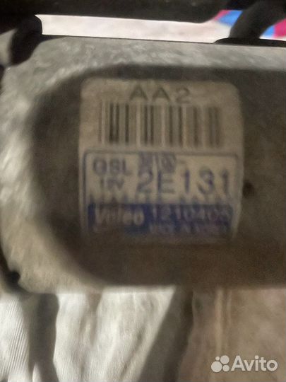 Стартер hyundai i40