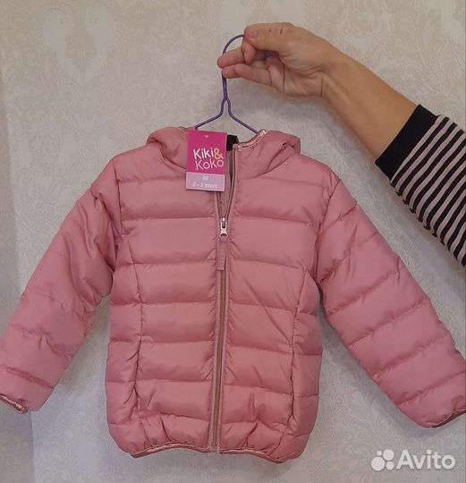 Куртка для девочки