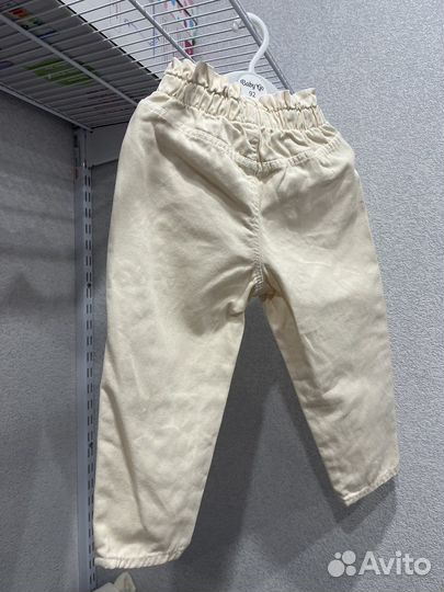 Джинсы для девочки98р