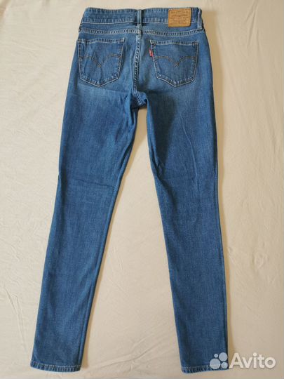 Джинсы levis 711 skinny