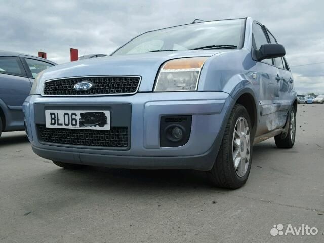 Радиатор интеркулера ford fusion 1 2006