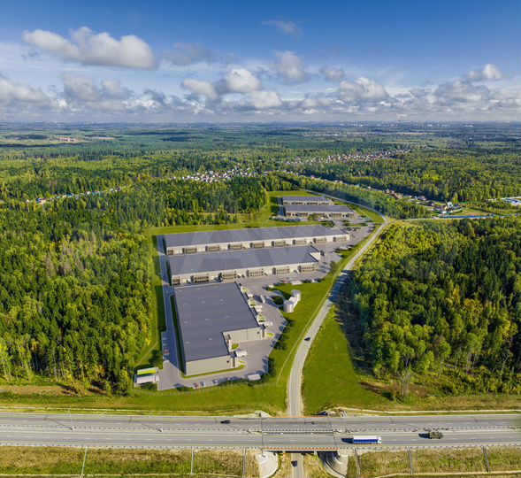 Помещение под производство в продажу, 2790 м²