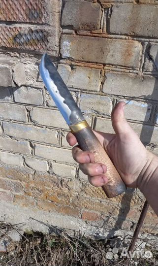 Нож якутский ручной работы