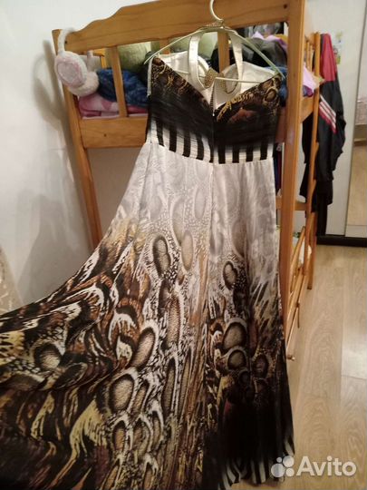 Вечернее платье в пол 42 44