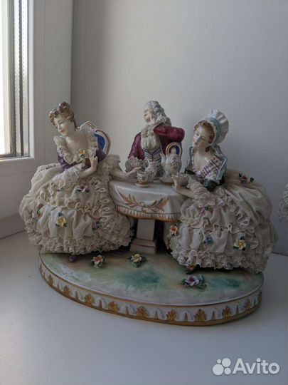 Статуэтка чаепитие, Германия