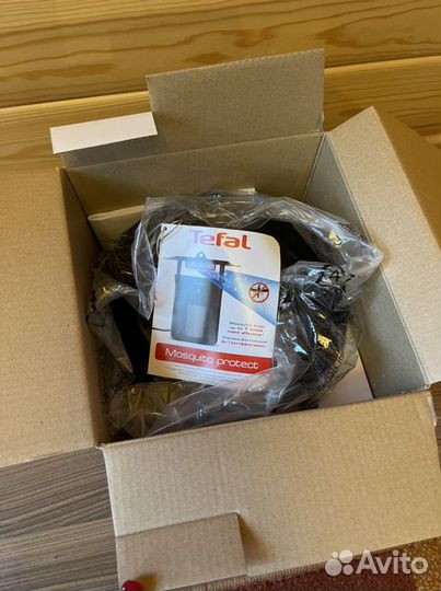 Tefal противомоскитная лампа