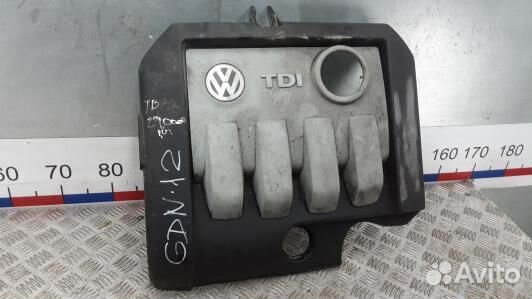 Защита двигателя верхняя volkswagen passat B6 (GDN12H401)