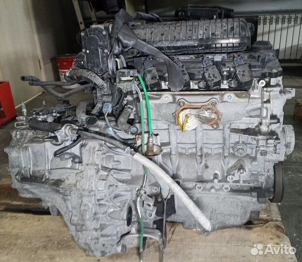 Двс с кпп, Honda L15A - CVT SE5A FF GE8 115 873 km