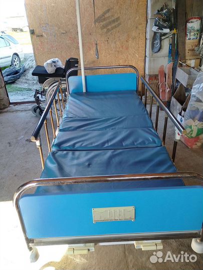 Функциональная кровать для лежачих больных