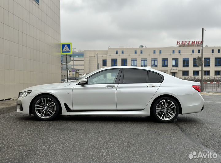 BMW 7 серия 2.0 AT, 2018, 113 003 км