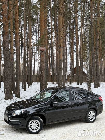 LADA Granta 1.6 МТ, 2022, 51 000 км