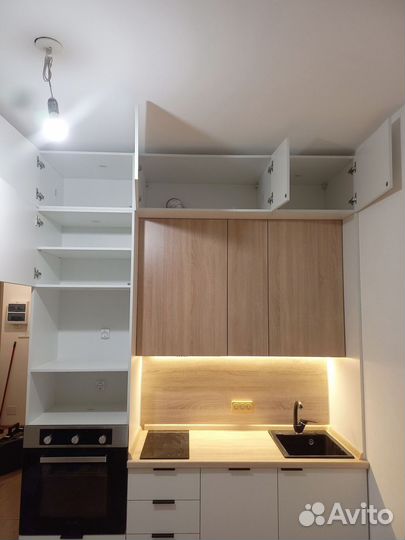 Кухонные гарнитуры на заказ в рассрочку