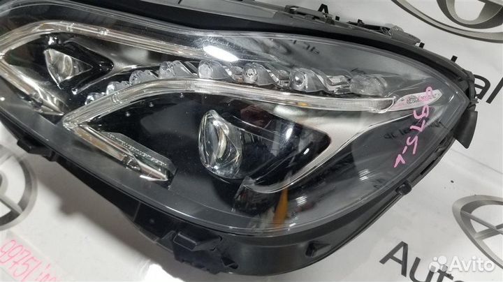 Фара левая Mercedes-Benz E-Class