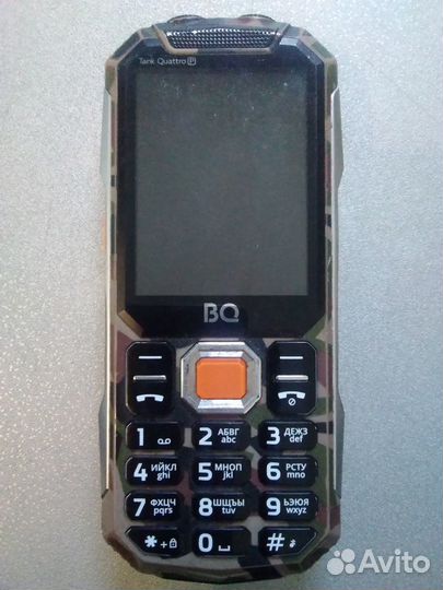 BQ 2817 Tank Quattro Power