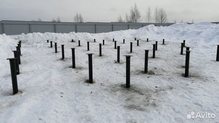 Сваи винтовые