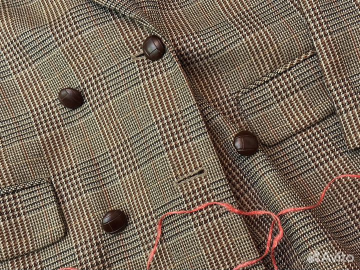 Marks Spenser винтажный двубортный пиджак