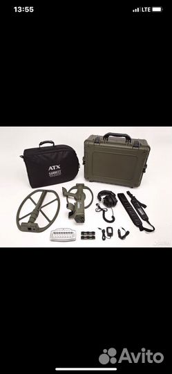 Металоискатель Garrett ATX DeepSeeker Package