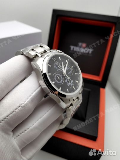 Тяжёлые мужские часы tissot (lux+)