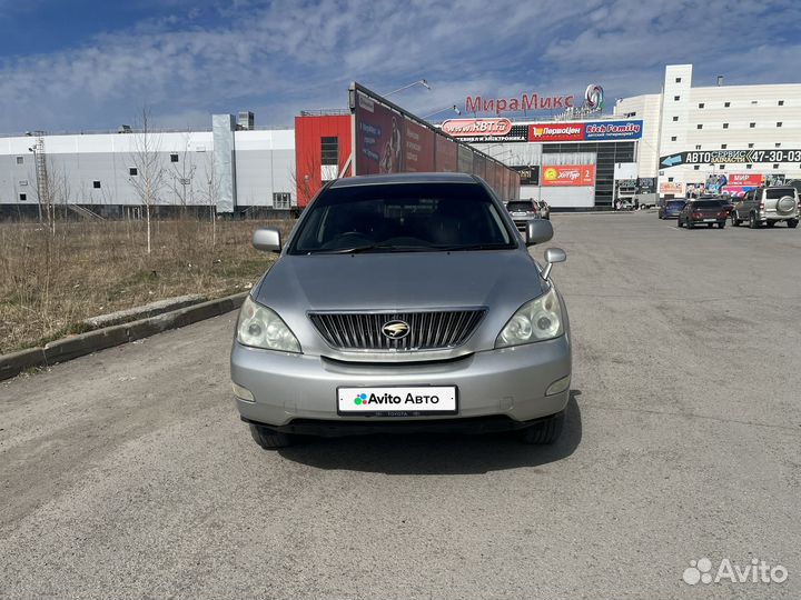 Toyota Harrier 3.5 AT, 2006, 185 000 км