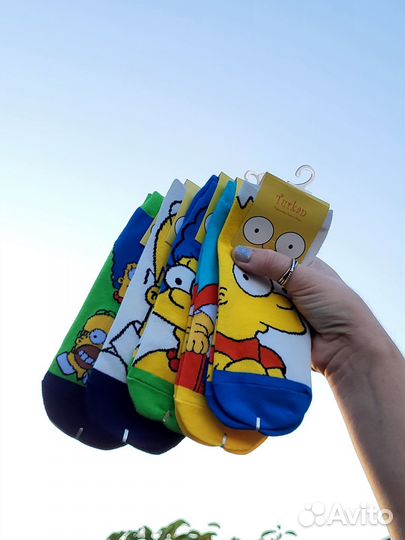 Носки Симпсоны Турция