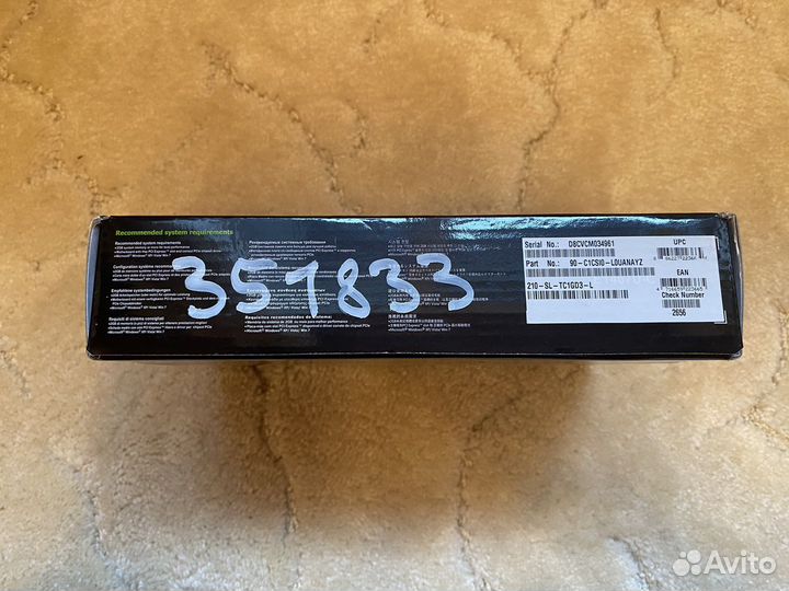 Видеокарта Asus nvidea GeForce 210 0db 1G