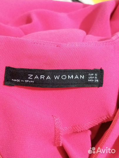 Новое платье футляр фуксия Zara