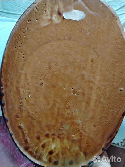 Настенное панно из гипса, СССР