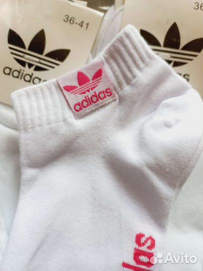 Носки женские короткие adidas