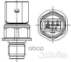 FPS 0018 датчик давления топлива Hyundai H-1 2