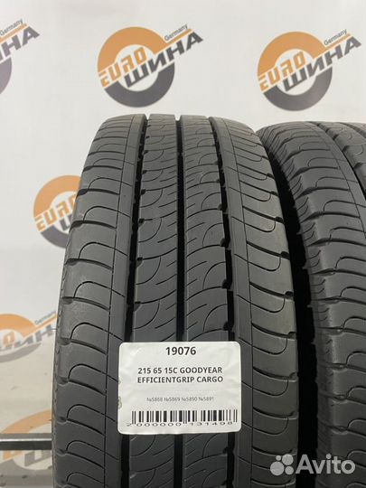 Goodyear EfficientGrip Cargo 215/65 R15 101S