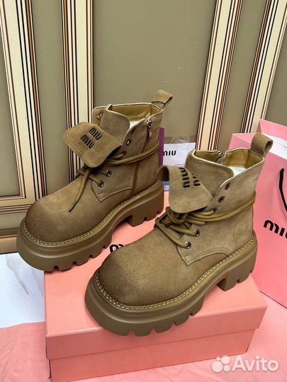 Ботинки зимние miu miu