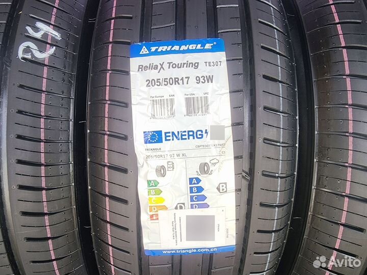 Triangle Reliax Touring TE307 205/50 R17 93