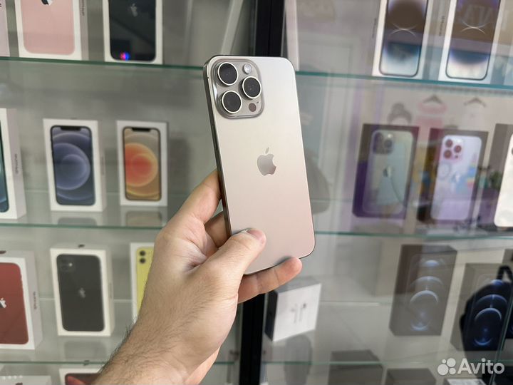 iPhone 15 Pro Max, 512 ГБ