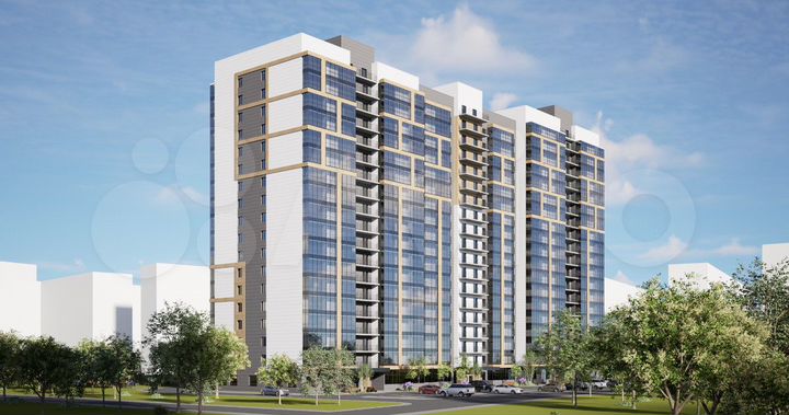 1-к. квартира, 28,9 м², 16/18 эт.