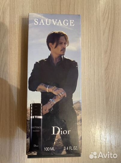 Dior sauvage parfum,мужской,новое