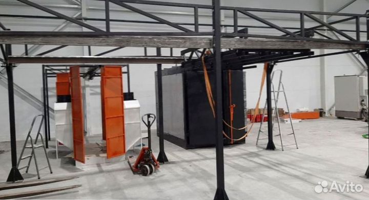 Печь полимеризации кп-1250