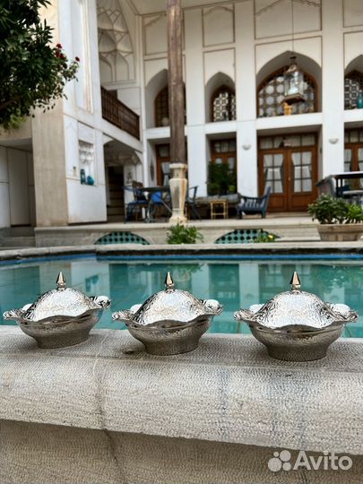 Сахарница шкатулка лукумница бонбоньерка