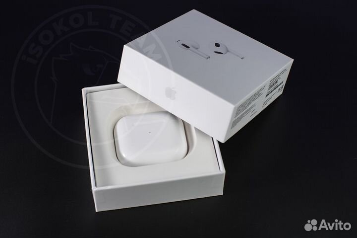 Наушники apple airpods 3